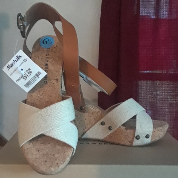 Lucky Brand Shoes - Brand new Lucky Brand sandals